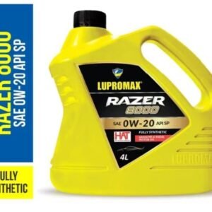 Lupromax Razer 8000 0W-20 Oli Mesin Mobil - 4 Liter